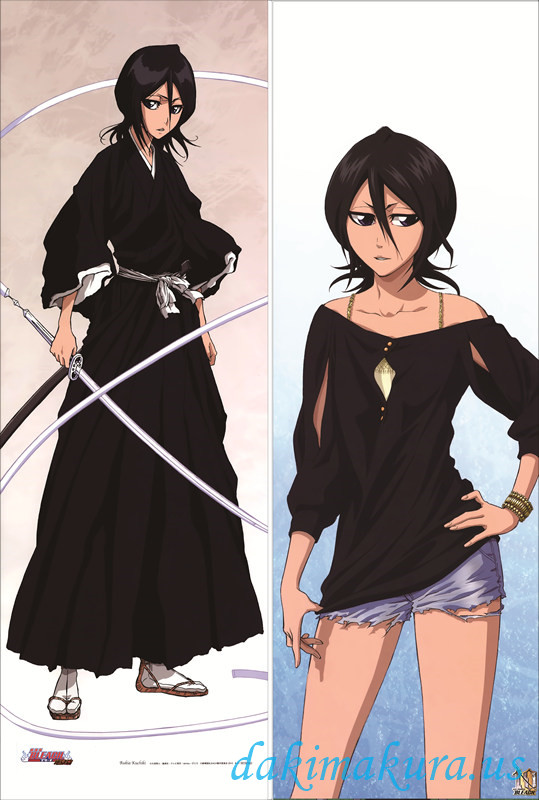 Bleach - Rukia Kuchiki dakimakura girlfriend body pillow cover